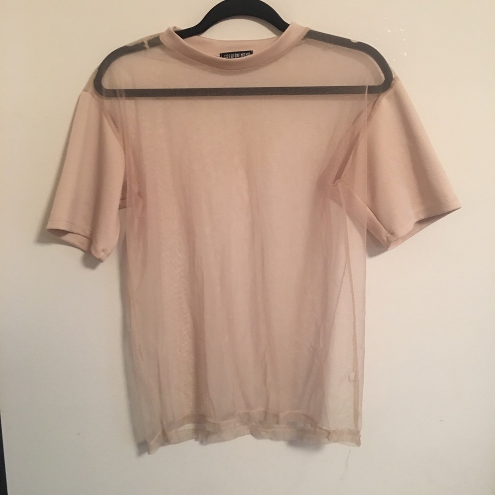 Fashion Nova see thru shirt